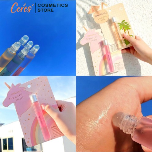 Nước Hoa 🏵️𝑭𝒓𝒆𝒆𝒔𝒉𝒊𝒑🏵️ Nước Hoa Nữ Shimang - Nước Hoa Mini Lăn Body Mist 12ml | BigBuy360 - bigbuy360.vn