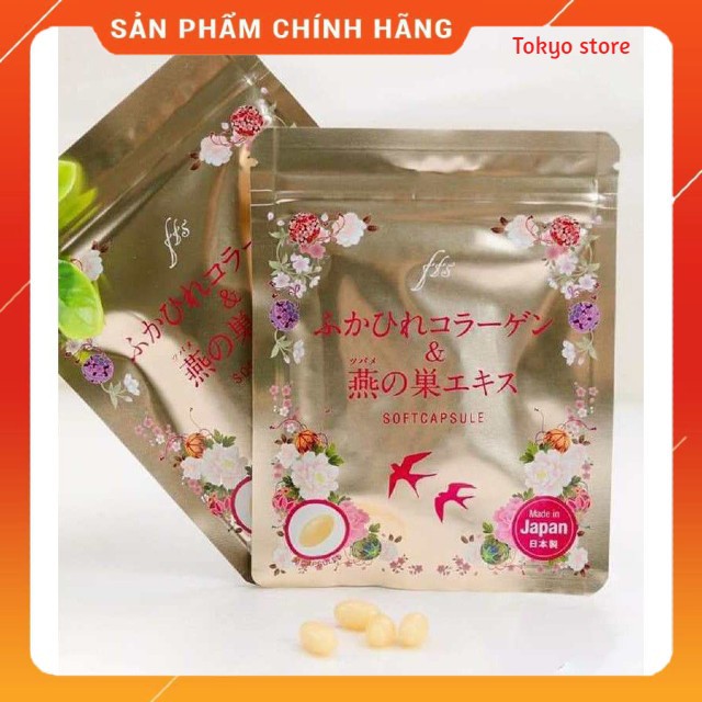 [HÀNG NHẬT CHÍNH HÃNG] 💥Viên uống đẹp da Collagen tươi nội địa Nhật Bản 30 viên💥💥