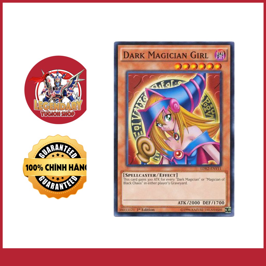 [EN-JP][Thẻ Bài Yugioh Chính Hãng] Dark Magician Girl