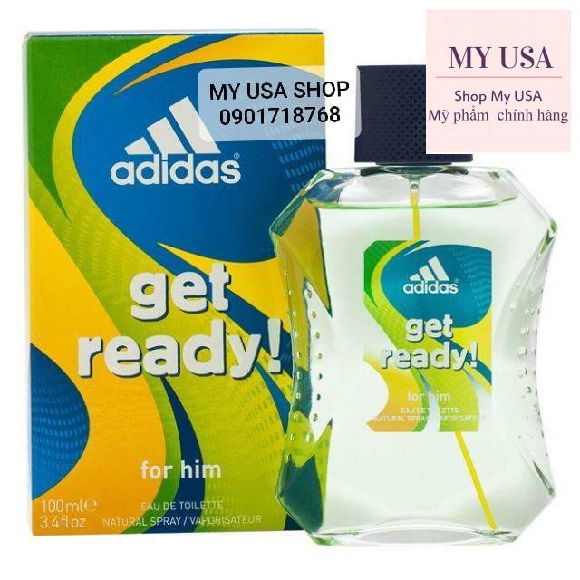 Nước hoa nam Adidas❤Nước Hoa Adidas Nam Tính 100ml