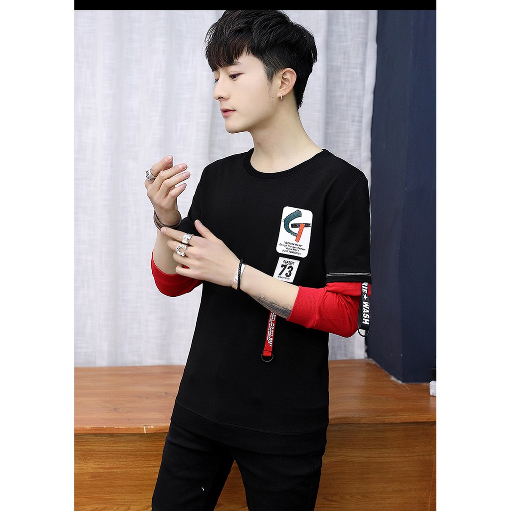 Áo thun nam tay dài 4YOUNG thời trang Hàn Quốc siêu đẹp MT-01 | BigBuy360 - bigbuy360.vn