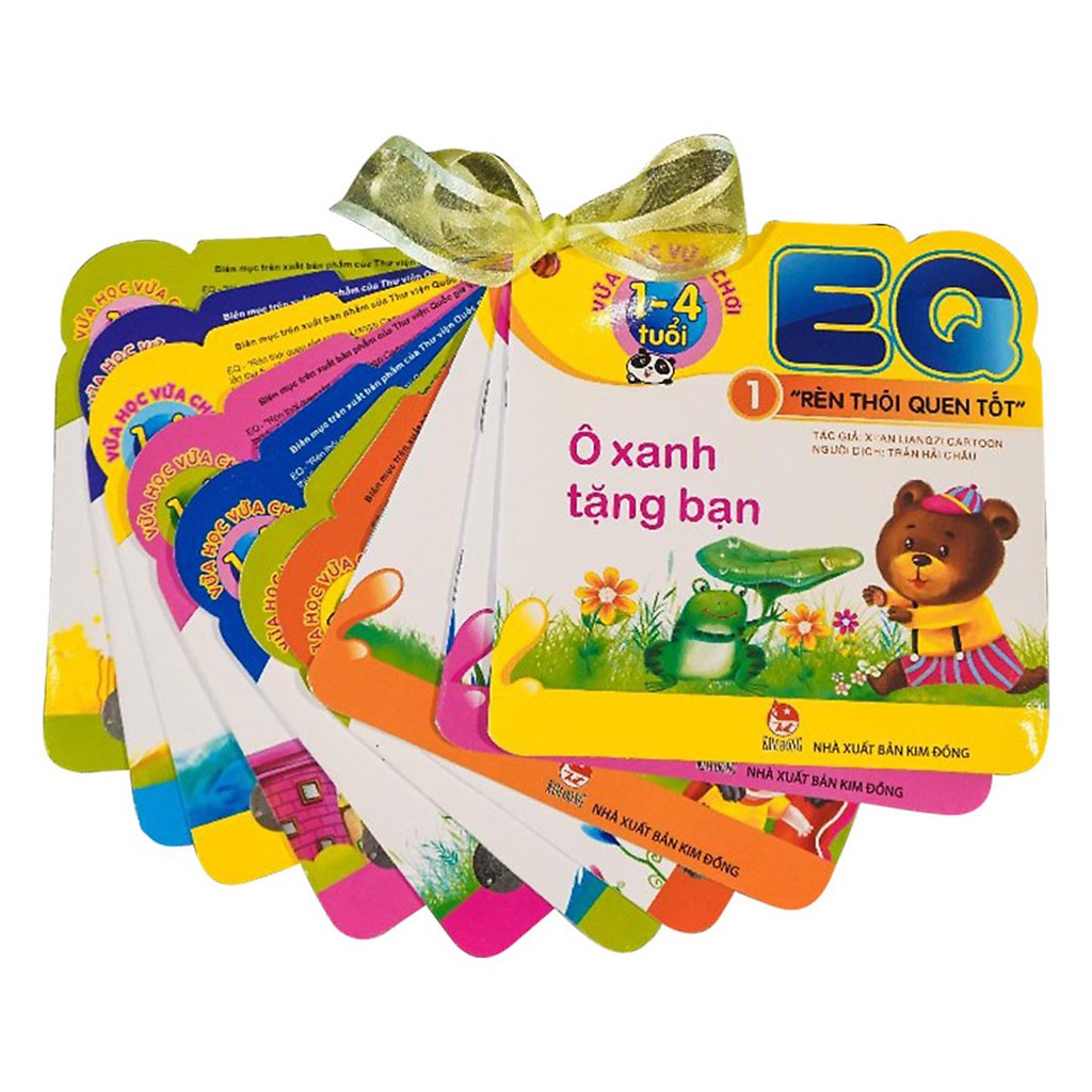 Sách - EQ - Rèn Thói Quen Tốt (Trọn bộ 10 cuốn)