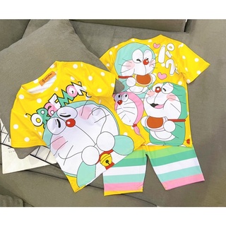 Bộ ngố lửng bé gái size đại