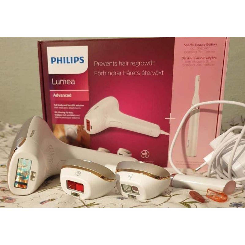 Máy triệt lông Philips lumea bri923/00 sale 11680k