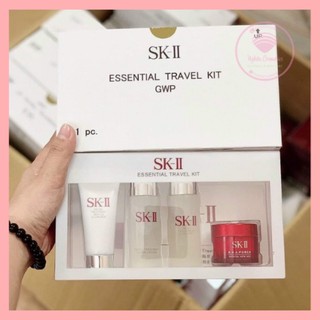 [NỘI ĐỊA NHẬT DATE 2023] SET DƯỠNG SK-II MINI 4 MÓN