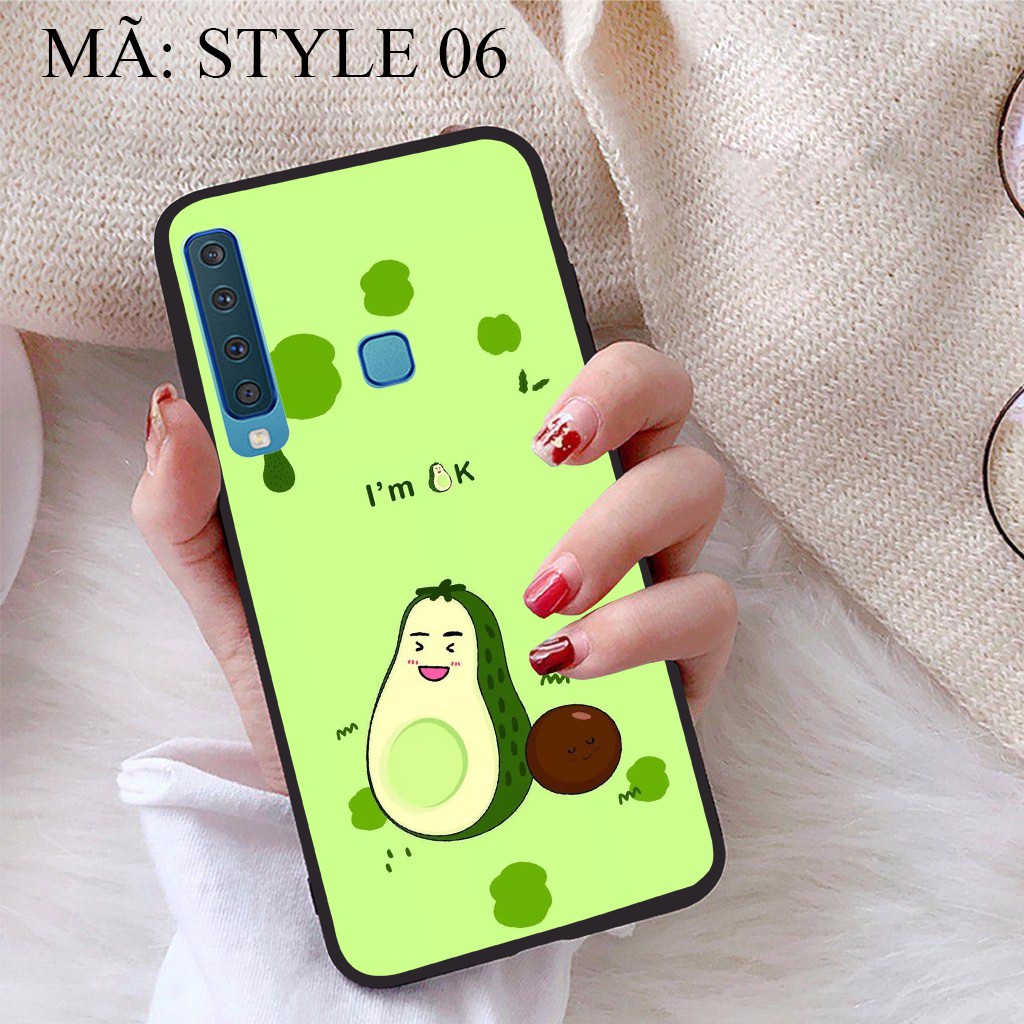 Ốp lưng Samsung A9 2018 viền dẻo TPU BST Phong cách