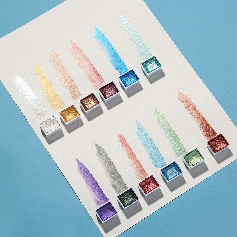 Màu nước có NHŨ MỚI Giorgione 36-48 màu hộp thiếc