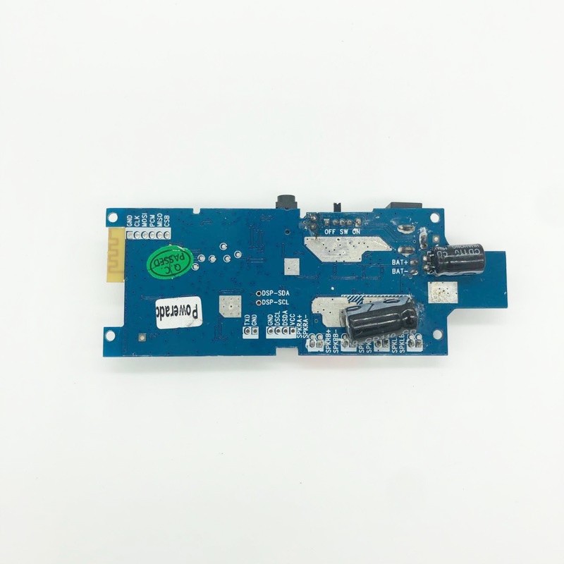 Mạch bluetooth tháo loa châu âu PowerAdd chip CSR8635 có DSP gắn được 4 loa (6W*4)