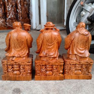 Bộ Tam Đa Gỗ Hương