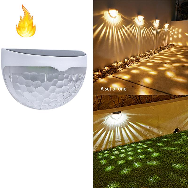 Đèn Led Năng Lượng Mặt Trời Chiếu Sáng Cầu Thang Ngoài Trời