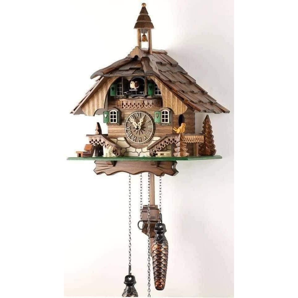 Đồng Hồ Treo Tường Cuckoo Black Forest En 444 Q | Shopee Việt Nam