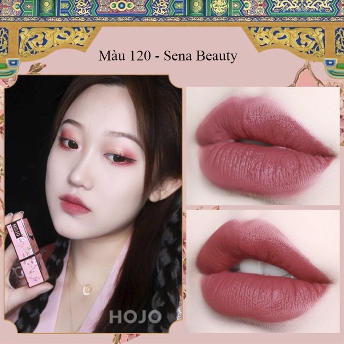 Son Sáp Lì Hojo Hoạ Tiết Cổ Trang Bản Mới | BigBuy360 - bigbuy360.vn