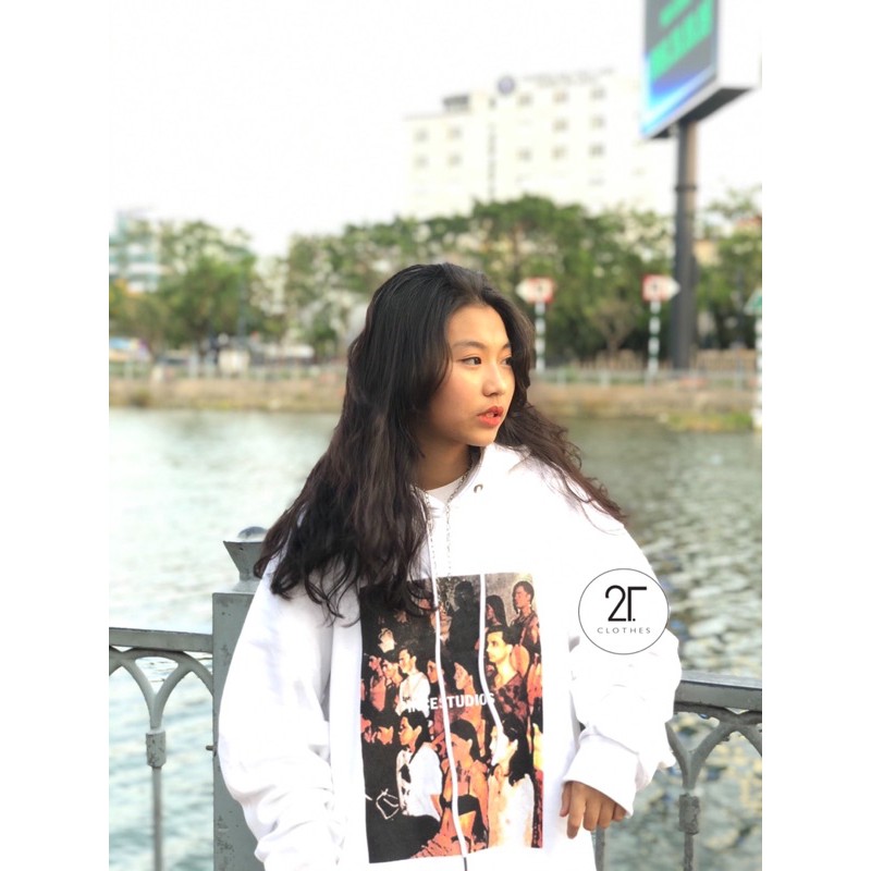 Áo Hoodie Nỉ Lót Bông ACE Unisex