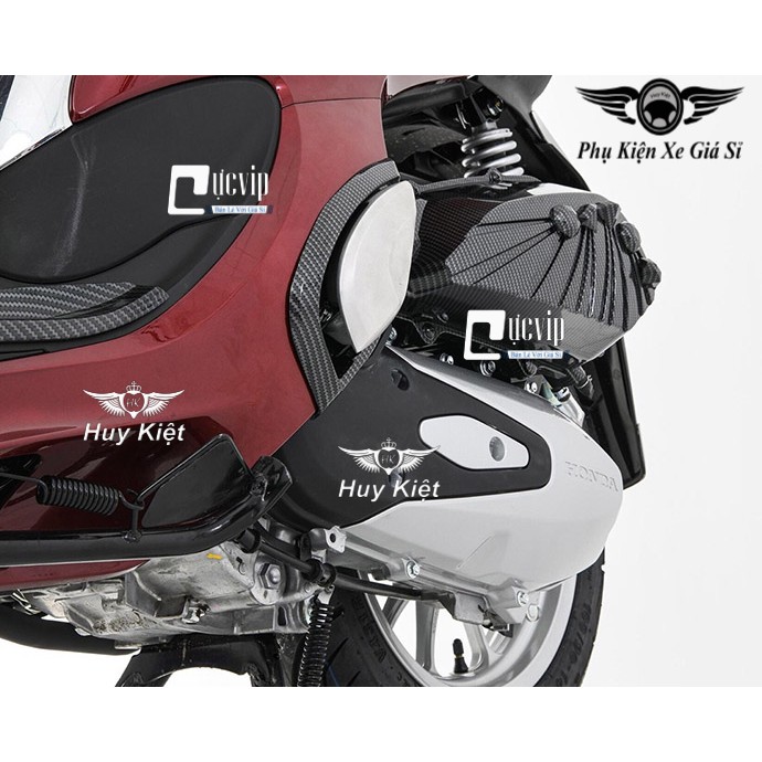 Ốp Gác Chân Sau SH Mode 2020 Carbon MS3287