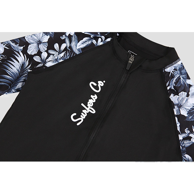 Bộ đồ bơi cặp đôi nam nữ dài tay chống nắng phong cách Hàn