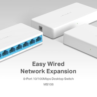 Switch Để Bàn 8 cổng 10/100Mbps Mercusys