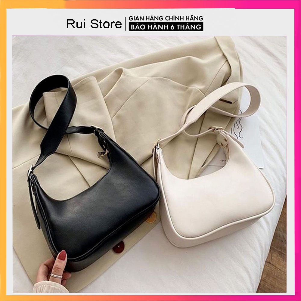 TÚI ĐEO CHÉO DÁNG THUYỀN DA DẦY RUI STORE TX20
