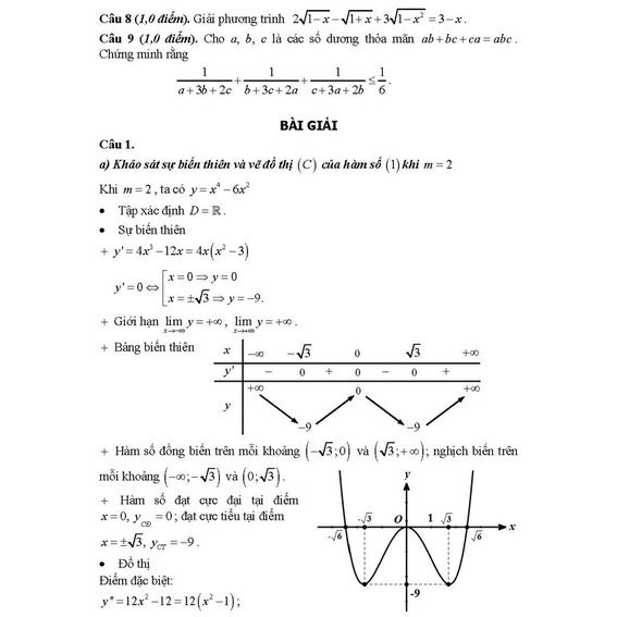 Sách - Giải Chi Tiết Bộ Đề Luyện Thi Thử THPT Quốc Gia Môn Toán Phương Pháp Trắc Nghiệm + Tặng Phiếu Trắc Nghiệm 50 Câu