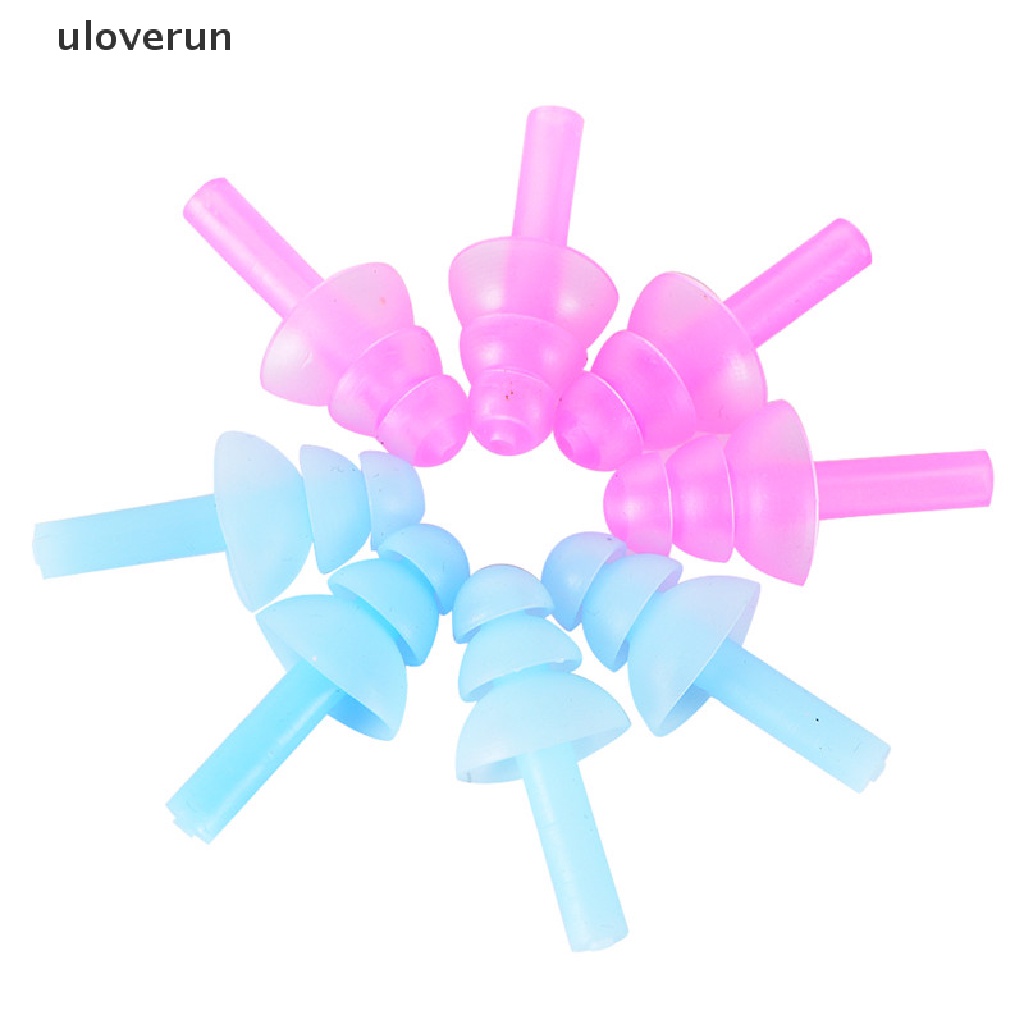 Bộ 4 Nút Bịt Tai Chống Ngáy Bằng Silicone Tiện Dụng Khi Ngủ