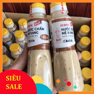 [ si] nước chấm mè rang chai 180ml - nước xốt mè rang
