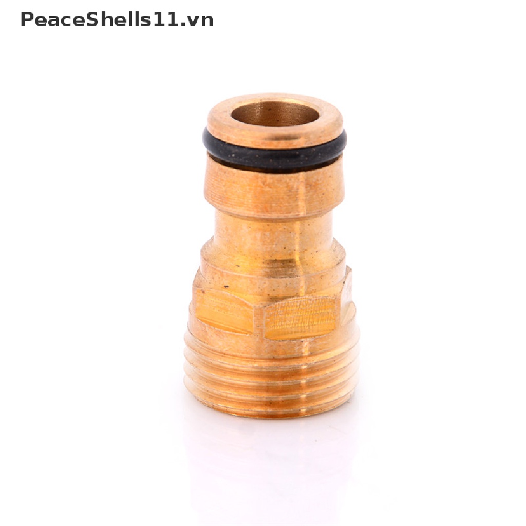 Đầu Nối Ống Nước 1 / 2 "Bằng Đồng Thau Tiện Dụng Cho Sân Vườn