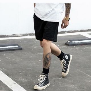 Quần Short Kaki trơn basic Unisex_ZoZo