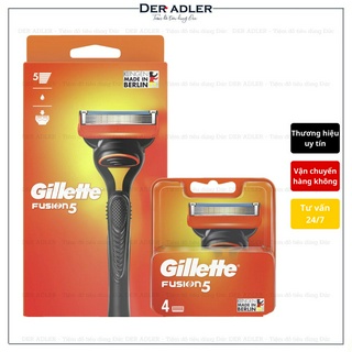 [Nội địa Đức] Bộ cạo râu GILLETTE FUSION 5
