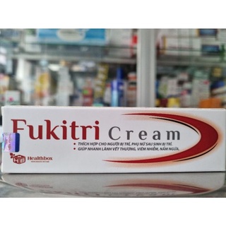 Bôi trĩ fukitri cream tuýp 20g