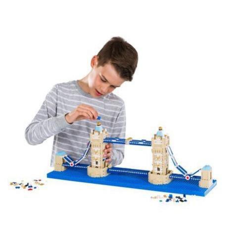 Bộ Lego Cầu Tháp London - Bộ Lego Xếp Hình Cho Bé 8 Tuổi - Oxford BM35220 gồm 1341 Chi Tiết Nhựa ABS Cap Cấp