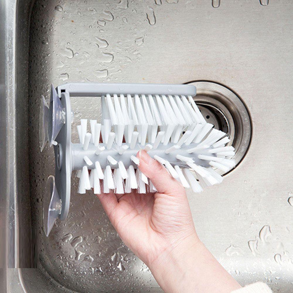 Cọ Rửa Ly / Chai Lọ 24 Lỗ Tiện Dụng Cho Nhà Bếp