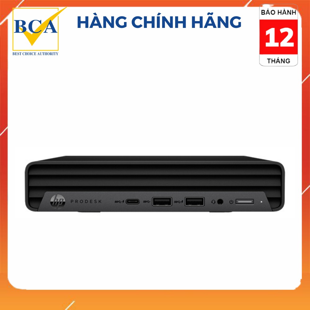 Máy tính để bàn HP ProDesk 400 G6 Desktop Mini (CORE i3/ RAM 4GB/ SSD 256GB/ UHD Graphics 630) _ 227Q1PA