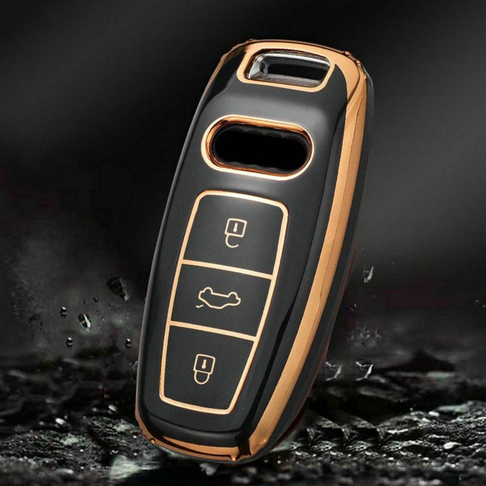 Vỏ Bảo Vệ Chìa Khóa Điều Khiển Từ Xa Cho Xe Hơi Audi A6 A7 A8