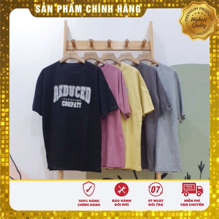 Áo Thun Nữ Freesize Tay Ngắn Chữ Reduced /ngocvietshop