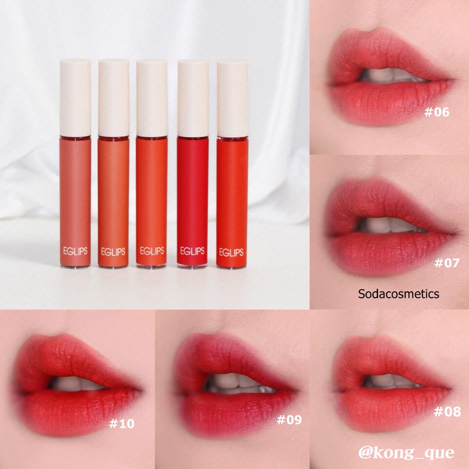 Son Kem Lì Eglips Velvet Fit Tint | BigBuy360 - bigbuy360.vn