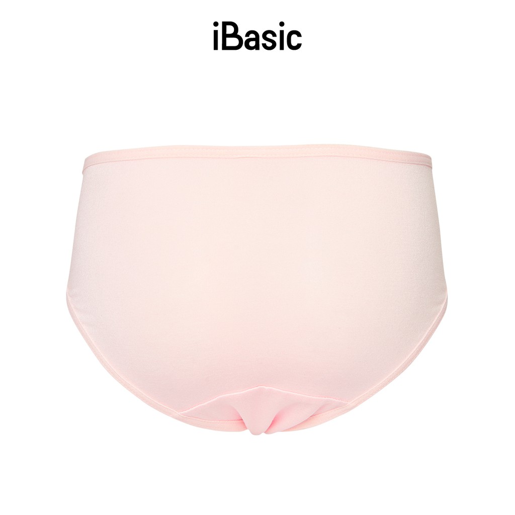 [Mã WABR1512 giảm 12% đơn 99K]Quần lót teen cotton bikini iBasic V115