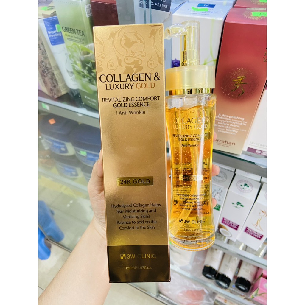 SERUM COLLAGEN LUXURY GOLD 3W CLINIC