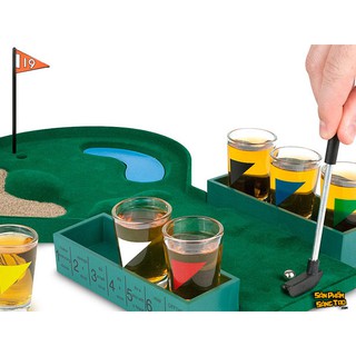 Đồ chơi uống rượu thú vị Drinking Game đánh Golf (big size)
