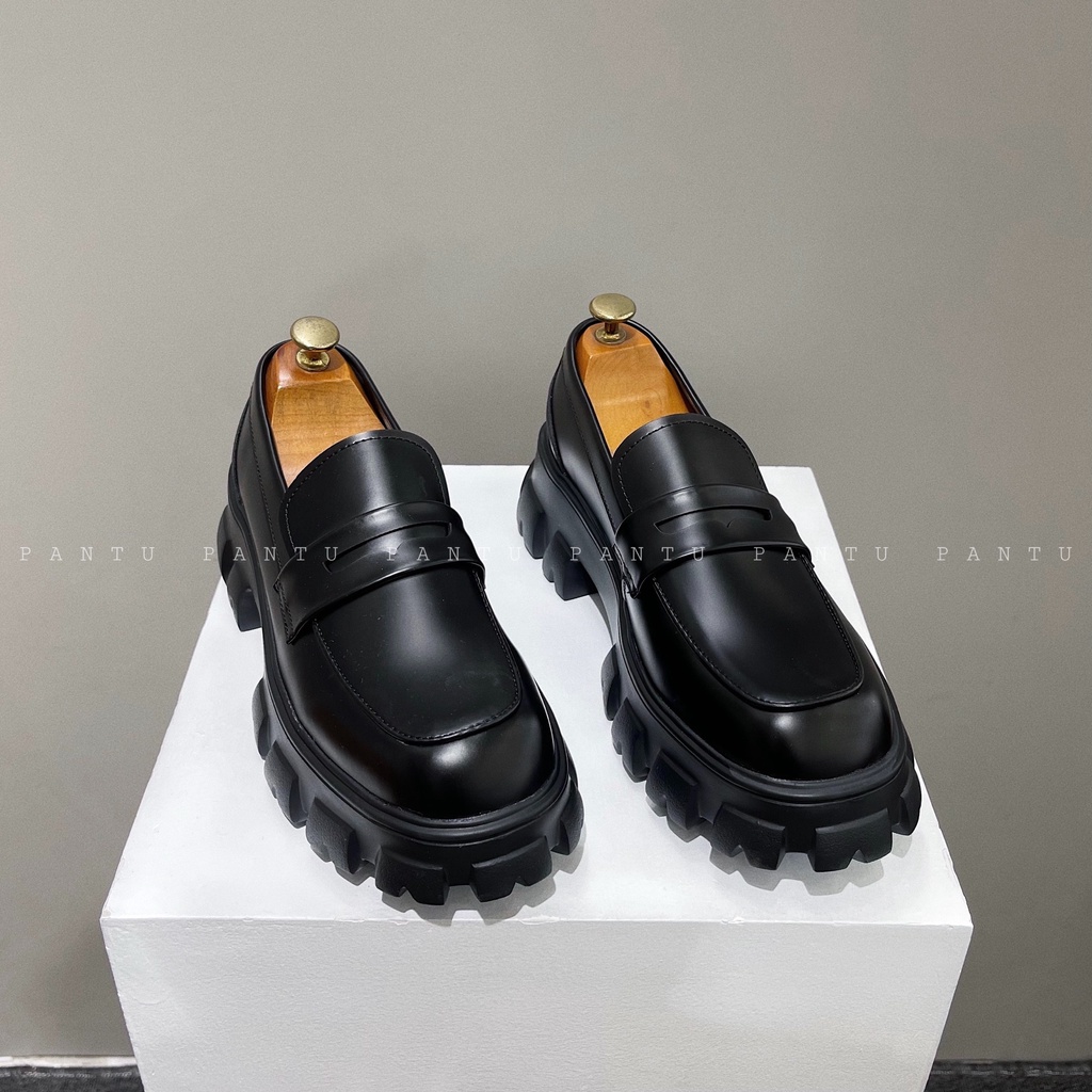 Giày Tây Da Mờ Phong Cách Phù Hợp Mọi Loại Đồ - PANTU UNISEX