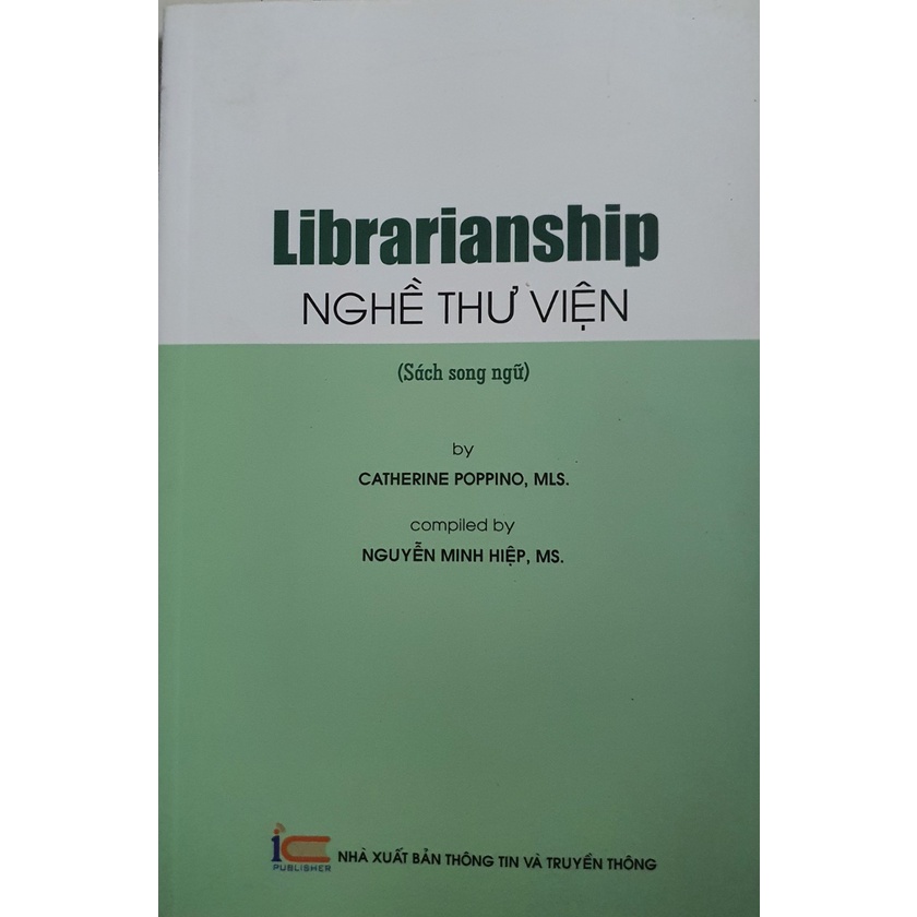 Sách Nghề Thư Viện - Librarianship