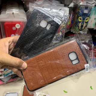 Ốp Samsung S7,S8,S7edge dẻo vân giả da thời trang