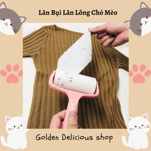 Cây Lăn Bụi Lăn Lông Chó Mèo Trên Quần Áo - Vải - Chăn Gối - Đồ Đạc - Món Đồ Không Thể Thiếu Của Người Nuôi Chó Mèo