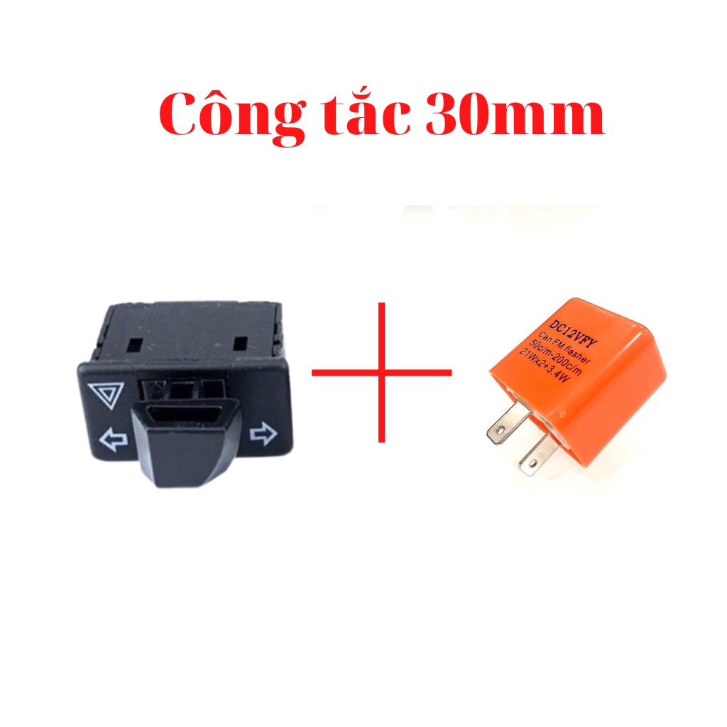 Công tắc xi nhan tích hợp Hazard gắn các dòng xe honda, wave  sh  vision  winner winner X  Vario  lead  ab
