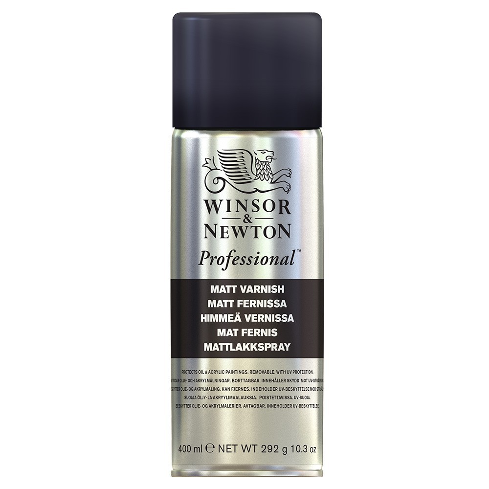 Bình xịt phủ và dung dịch Retouching Varnish Winsor &amp; Newton - 400ml/250ml