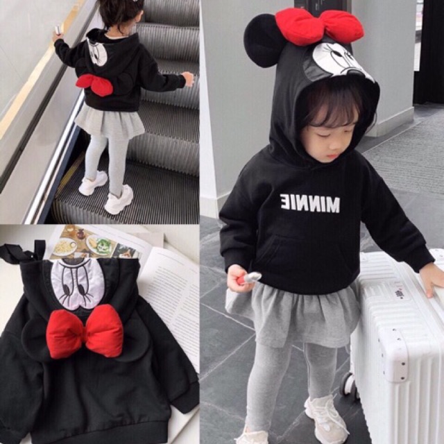Áo hoodie mickey siêu đẹp
