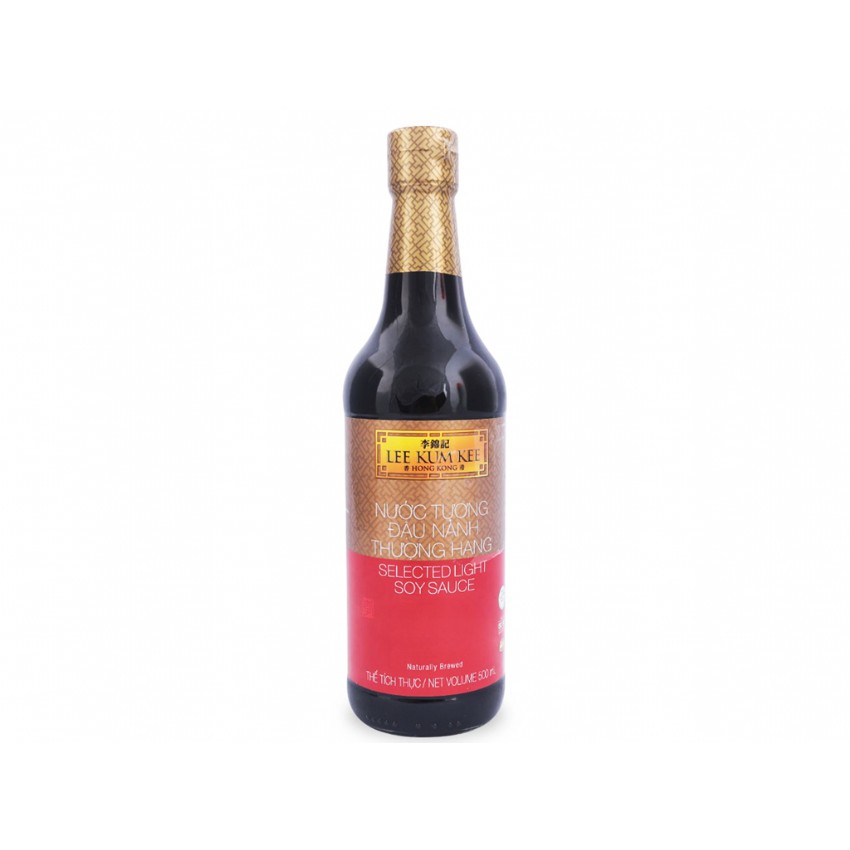 NƯỚC TƯƠNG ĐẬU NÀNH THƯỢNG HẠNG LEE KUM KEE 500ML