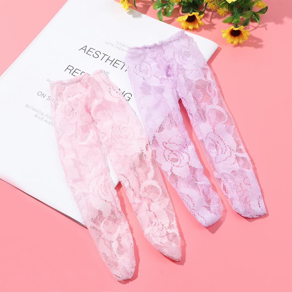 Vớ Ren Hoa Xinh Xắn Cho Búp Bê 43Cm / 18 Inch