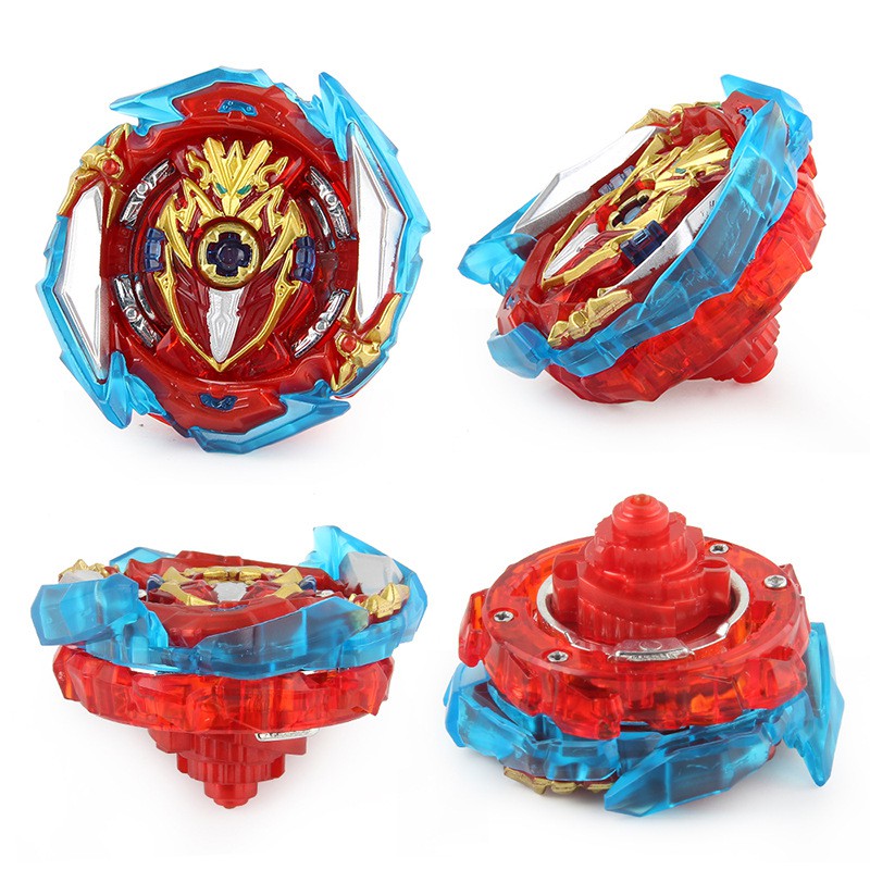 Con quay đồ chơi Beyblade B173-01 Infinite Achilles màu đỏ