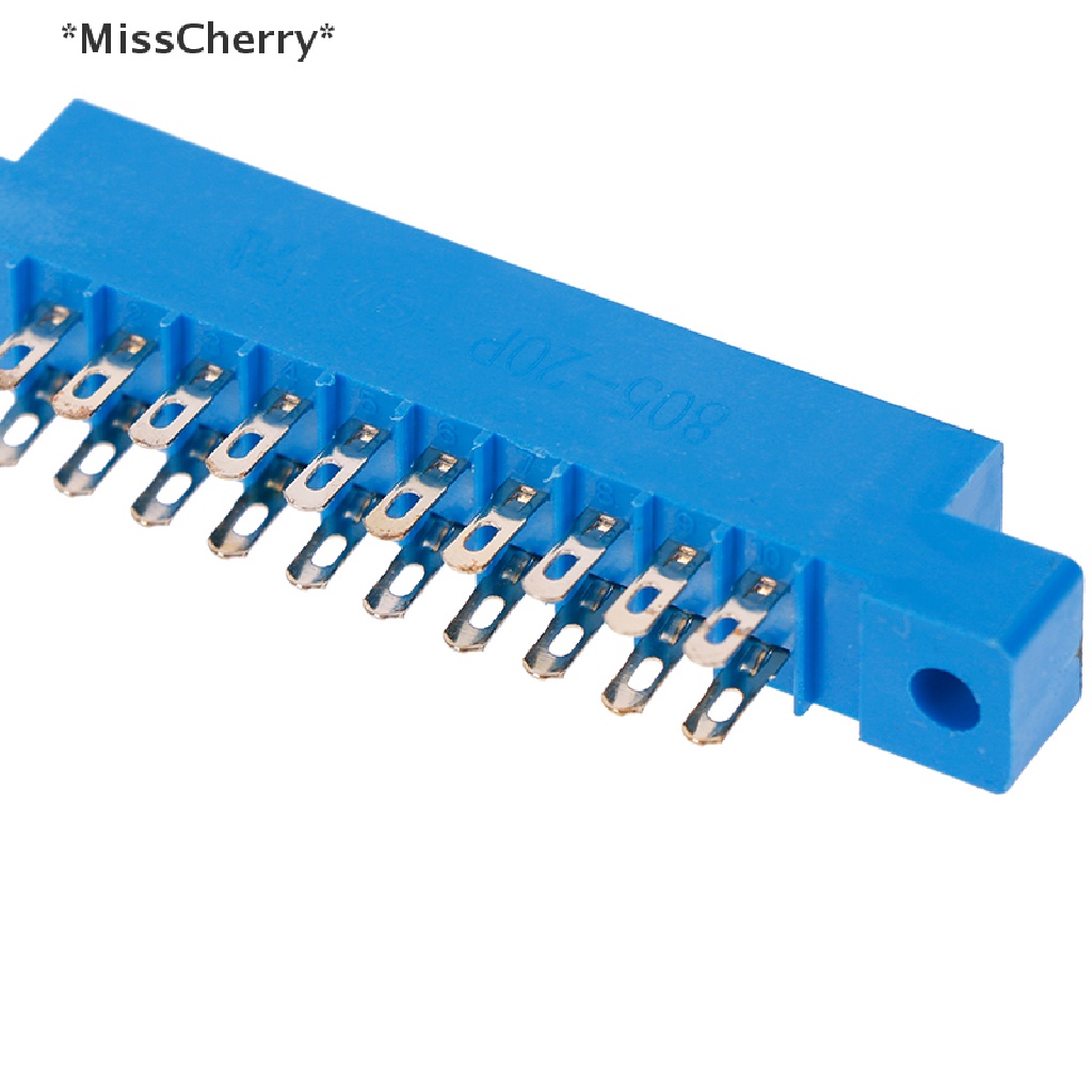 1 Đầu Nối Cạnh Thẻ PCB 8-72 Pin 805 Series 3.96mm Chuyên Dụng