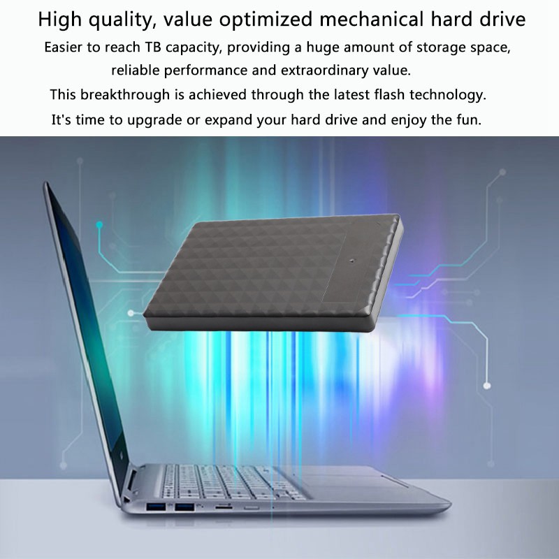 Ổ Cứng Ngoài H6 Usb 3.0 Ssd 250gb Cho Win10 / 8 / 7 Xbox Ps4 | BigBuy360 - bigbuy360.vn