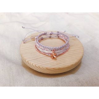 Set vòng pastel tím x sao biển